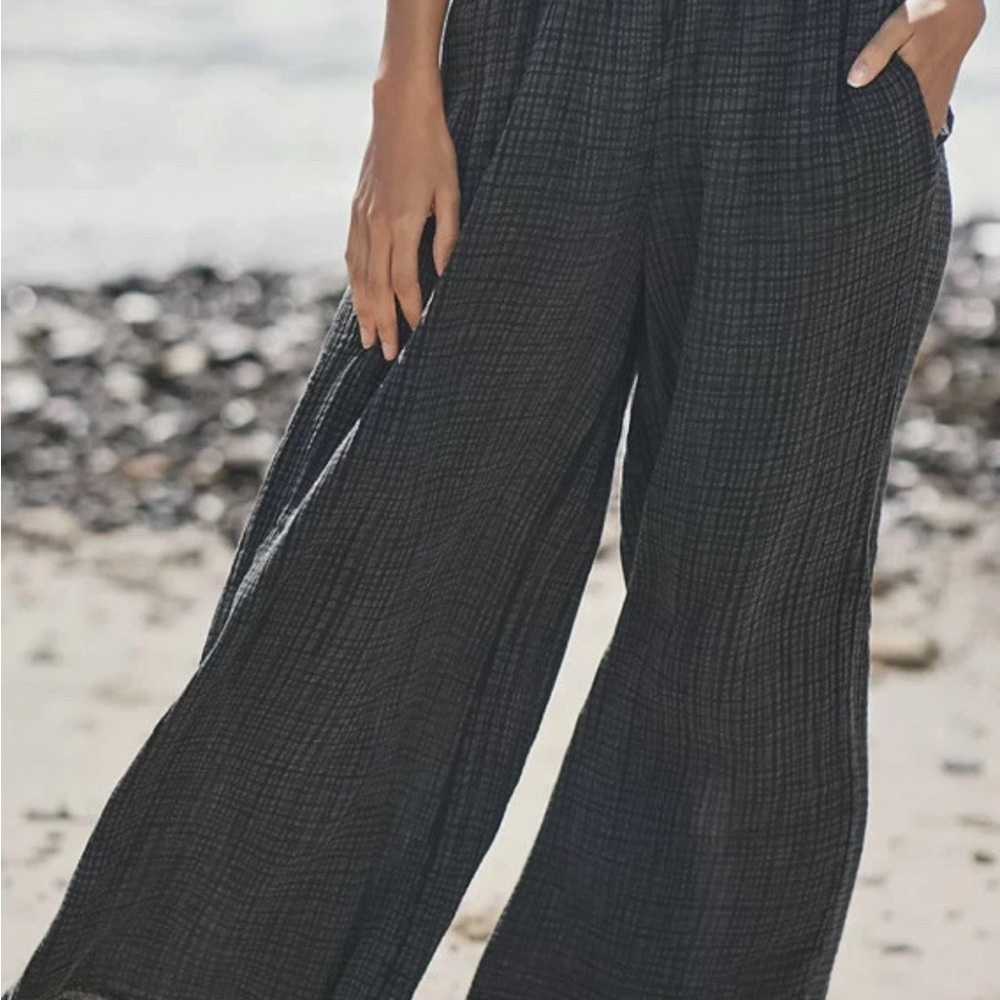 Anthropologie Daily Practice Gauze pants - Picture 2 of 5